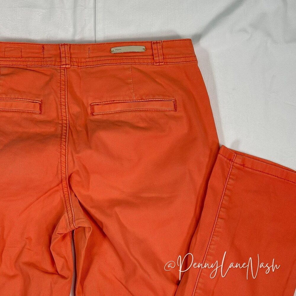 Anthropologie Pilcro Hyphen Fit Chino Pants Size 27 - Picture 7 of 7